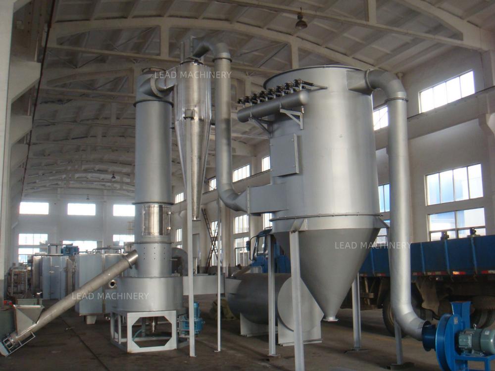 High efficiency spin flash dryer for CNTS