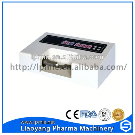 Lab Physical Measuring Instrument hardness tester machine Tablet Hardness