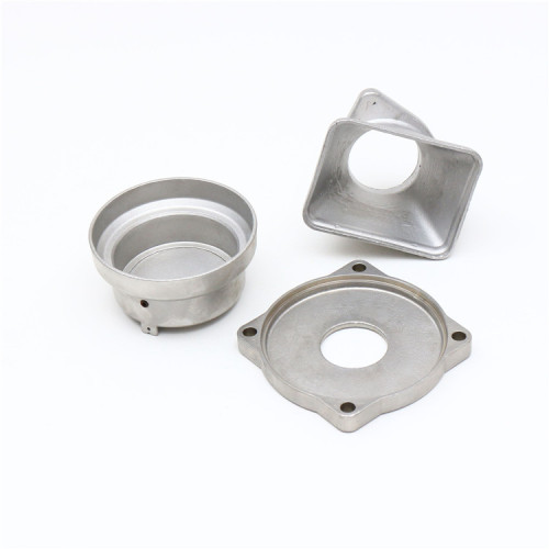 4-aixs cnc machining stainless steel motor cover