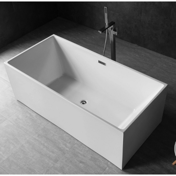 Rectangular Size Freestanding Acrylic Bathtubs