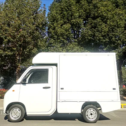 Geely mini electric food truck sales truck