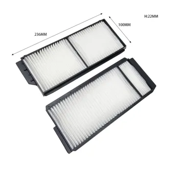Cabin Filters for Mazda 3 Saloon BP4K-61-J6X Air Conditioning System
