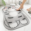 Alfombra de baño de niños lindos súper absorbentes