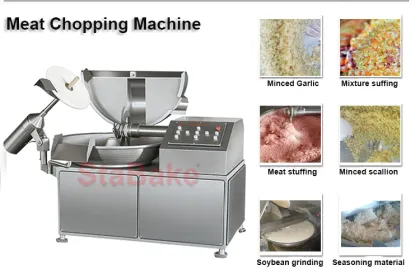 Meat Cutting Machine for Sheep Meat Processing