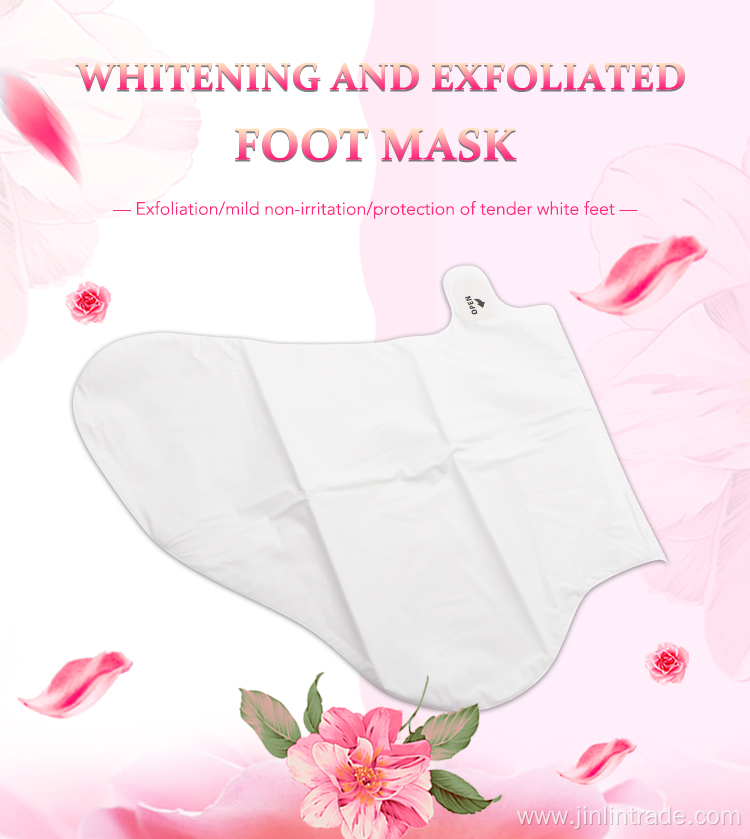 Ingredients Transparent Original Moisturizing foot peel