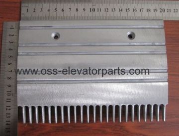 Combplate Left Otis 506nce Alumin L=197,994mm 23 Teeth 