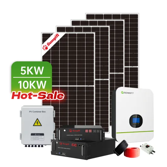 Sungift Off-Grid Solar Power Systems: Customizable 5kW, 10kW, and 15kW Solar Kits for Residential Use