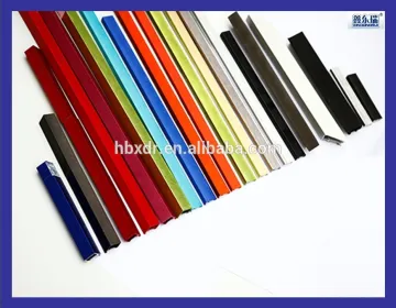 aluminum profile for tubes,color aluminium tube