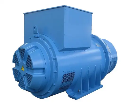 Diesel Prime 50Hz Synchronous 7.2kV AC Generator