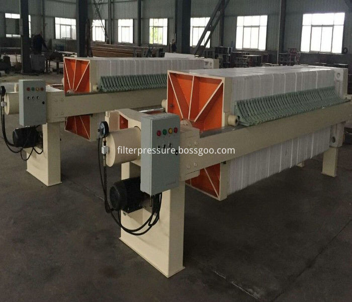 Diaphragm Filter Press Diaphragm Filter Press