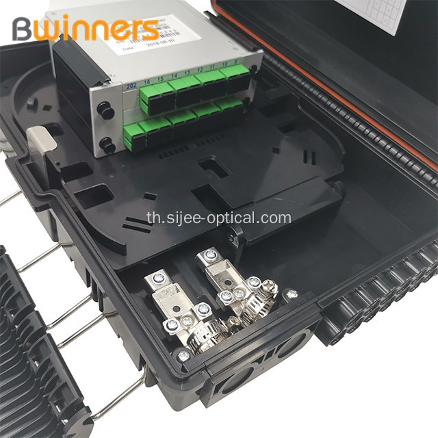 กล่องเลิกจ้างไฟเบอร์ออปติก 16 พอร์ต Ftth
