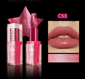 Natural Vegan Girls Sparkle Lip Balm Shimmering Shiny Glitter Diamond Hydrating Lipstick - Private Label Cosmetics