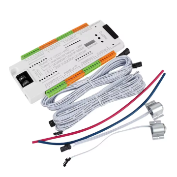 12V/24V Smart Stair Lighting Controller with PIR Motion Sensor