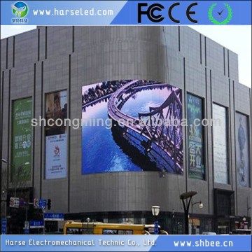 Best quality customized p10 outdoor full-color led board