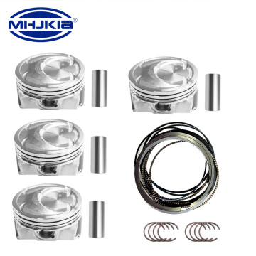 MHJKIA 23040-2G200 Engine Piston With Ring Kit Fits For Hyundai Santa Fe Kia Sorento