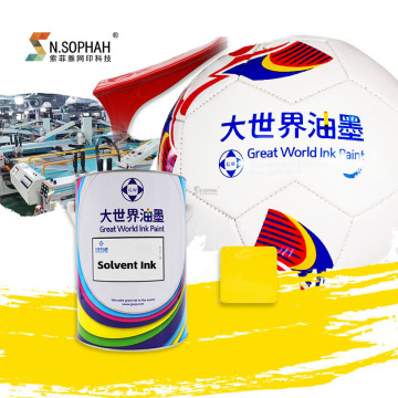 High Quality Shoes Printing with Custom Solvent Ink for Screen Printing
