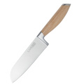 5 INCH SANTOKU KNIFE WITH PAKKA WOOD HANDLE