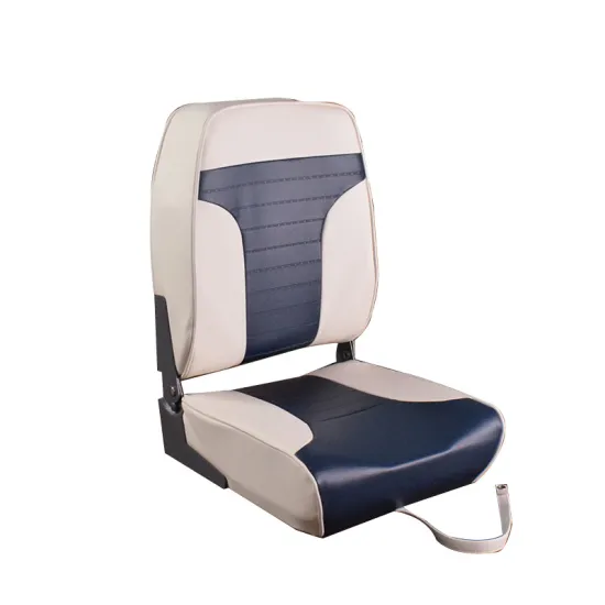 Factory Supply Marine High Back Folding Upholstered Boat Seats