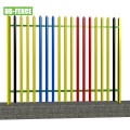 L Type of Triple Pointed Palisade Fence