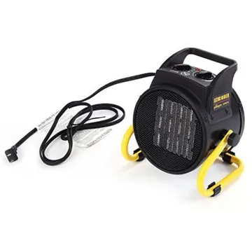 2000W Portable Industrial Electric Heaters: PTC Fan-Forced Air Heater for Home, Office, and Workplace