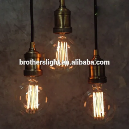 2016 wholesale decorative filament edison style bulb vintage globe light bulbs