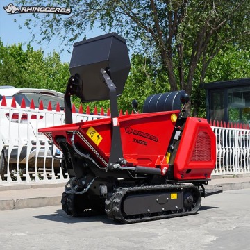 Rhinoceros XN800 mini dumper with Fuel Engine