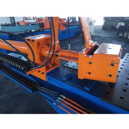 Cooled Bending JBT-15 Ton Hydraulic Stretch Bending Machine for Square Tube / Pipe