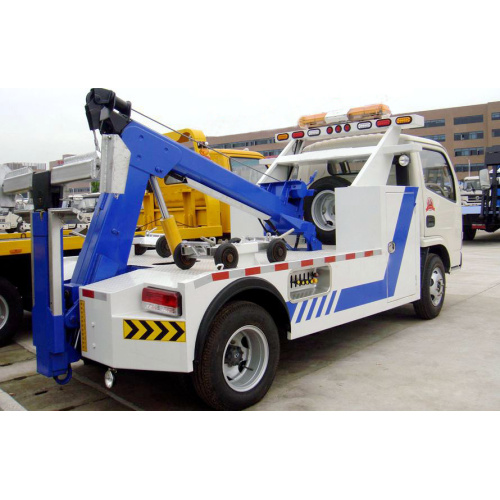 ใหม่ล่าสุด Dongfeng 3tons Heavy Wrecker Services Truck