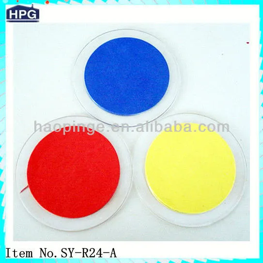Fashion Plastic Cup Coaster