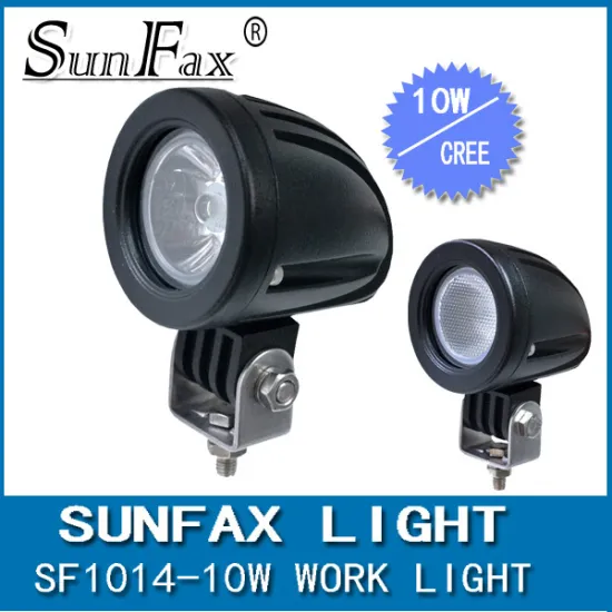 Best price 10w C REE 10W C REE Motor LED work lamp, Motorcycle Head Light, led driving light