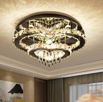 Love Heart-shaped LED Crystal Wedding Bedroom Lamp