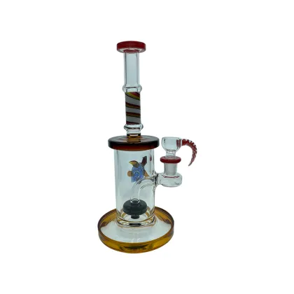 Little Turtle High Borosilicate Glass Pipe