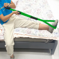 Green Mobility Strap for Elderly Leg Lifter Safety