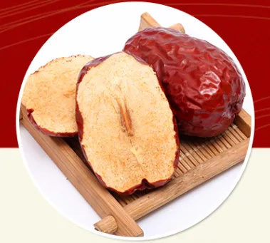 Sweet and delicious Chinese red dates