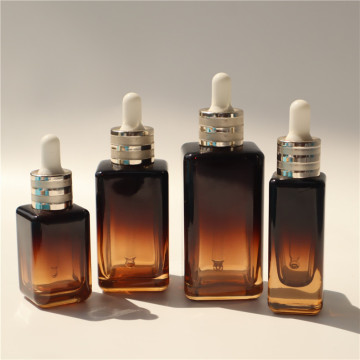 Small Brown Glass Dropper Bottles - 30ml, 50ml, 75ml, 100ml Essential Oil Containers
