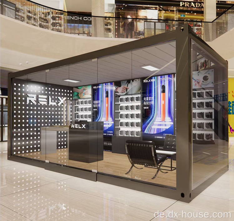 Modernes Luxusdesign 20ft vorgefertigtes Containerhaus