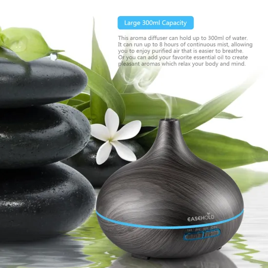 400ml LED Color Lights Shenzhen Scent Diffuser Machine