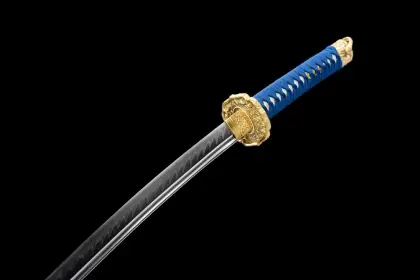 Sasaki Tachi - Nail Pattern Burned Blade