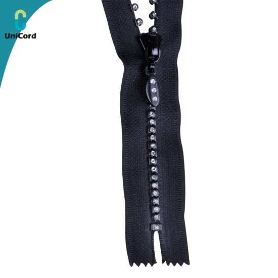 3# Diamond Zipper