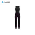 Artilha de neoprene Long John de Seaskin Long John para mulheres