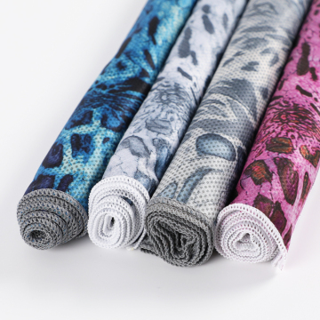 Sports Microfiber Στιγμιαία πετσέτα ψύξης πάγου για λαιμό