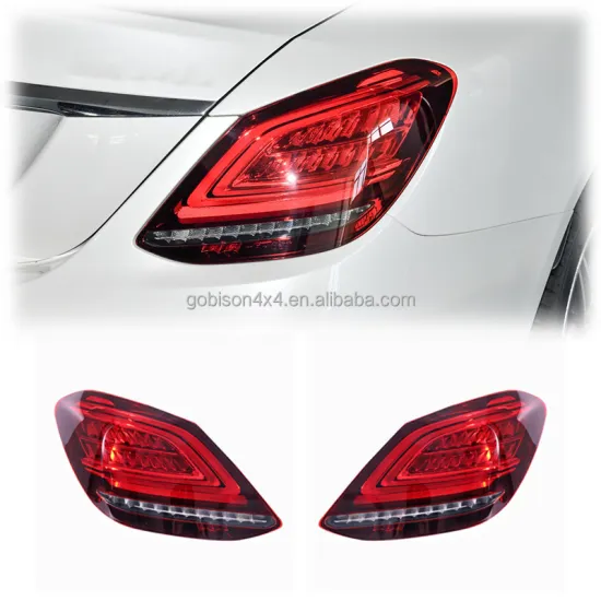 Plug And Play LED Tail Light for Mercedes Benz W205 C Class 2015 Up