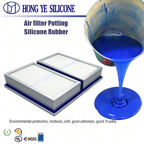 High Temperature Resistant Liquid Tank Silicone for Filter