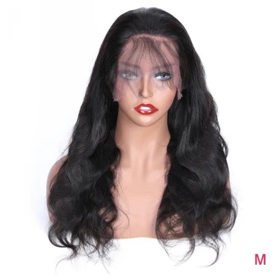 100% human hair brazilian body wave women 4x4 closure lace wig human hair closure wig
