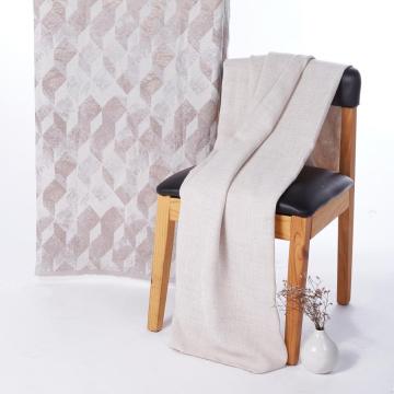 Traditional Paintting 70%Polyester 30% Cotton WindowCurtain