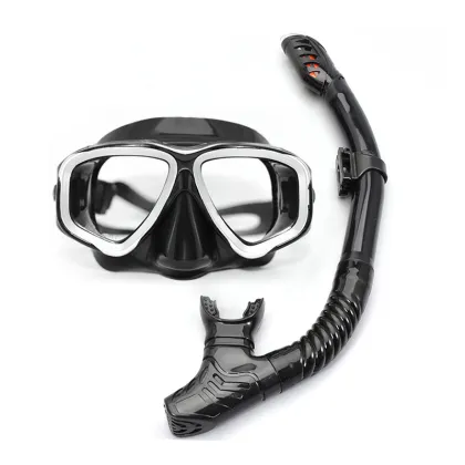 Underwater Sports Equipment: Diving Goggles, Swimming Snorkels, and Dive Masks Set