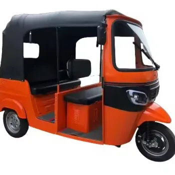 2024 New Design Electric Tricycle for Passenger Transport
