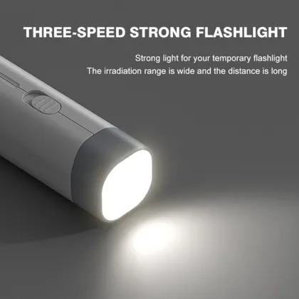 Modern Eye Protection Bedside Lamp with Charging Station