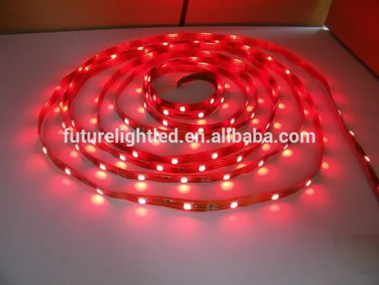 colorful 5050 smd led strip light for laser christmas lights