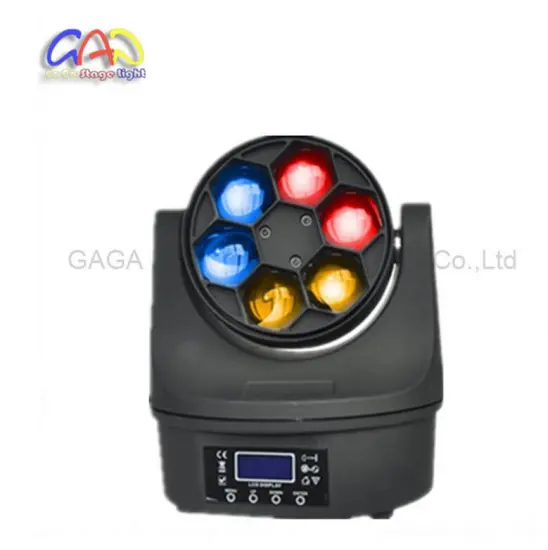Mini Bee Eye 6X15W LED Light Mini Moving Head Light
